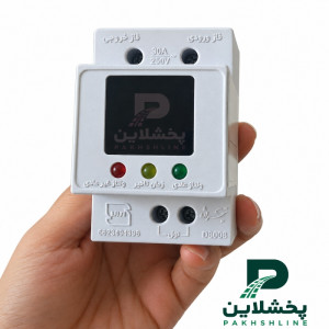 محافظ ولتاژ مینیاتوری تیراژه
